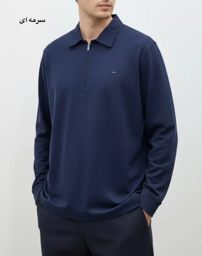 دورس مردانه نیم زیپ بهزاد